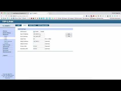 Introduction to TP-LINK TL-R480T+ Load Balancing Router