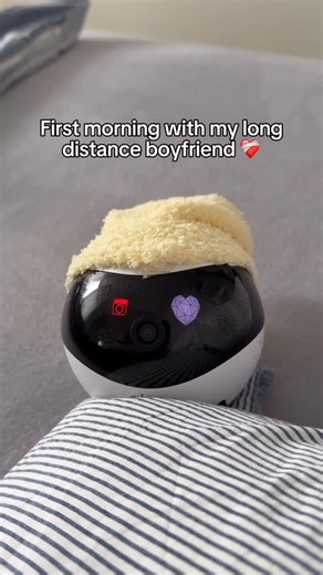 Patrol Bot | Only five more minutes 🥺💕 #minirobot #longdistancerelationship #longdistance #couple | Instagram