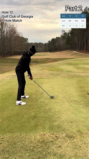 Hole 12 Golf Match Highlights at Golf Club of Georgia