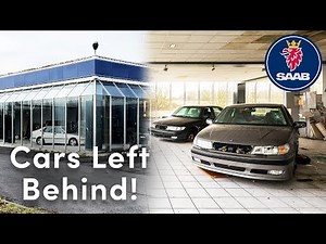 This Abandoned Saab Dealership Is A Sad But Intriguing Time Capsule