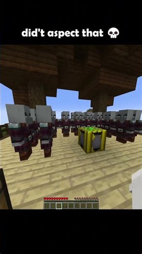 minecraft pillager outpost 🤯