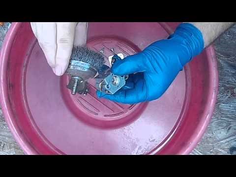 Craftsman / Ryobi String Trimmer / Edger - Walbro Carburetor Cleaning