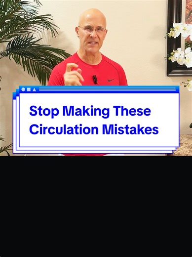 If You’re Over 45, Stop Making These Circulation Mistakes - Dr. Mandell improve circulation after 45, blood flow health tips, prevent poor circulation, senior cardiovascular care, healthy aging blood flow #CirculationHealth #HealthyAging #BloodFlow #WellnessTips #HeartHealth