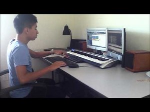 Mello| Making a beat with Akai LPD8