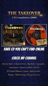 Queen Latifah Presents The Takeover 2000 Full CD 🔥 the Cd Hoarders are mad now 😩
