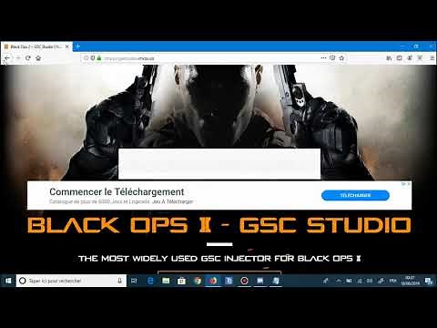 TUTO comment installer GSC modifier et GSC studio