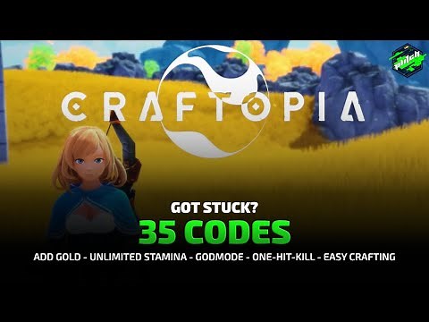 CRAFTOPIA Cheats: Add Gold, Easy Crafting, Godmode, One-Hit-Kill, ... | Trainer by PLITCH