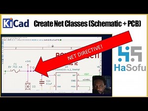 How to Make a Net Class (KiCAD 9)