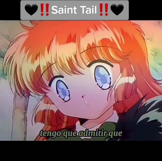 #animetiktok #otakus_animes #otaku #animes #animebadassmoments #animebadassmomentsedit #animeedit 🖤‼Saint Tail‼🖤