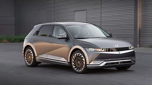 The Ioniq 5 is Hyundai’s first electric car that can charge other EVs