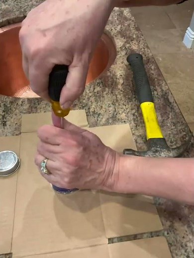 How to Remove and Reapply ProtectaClear on a Copper Sink