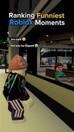 Ranking Funniest Roblox Moments 😆(Part-2) #roblox #funny #edit