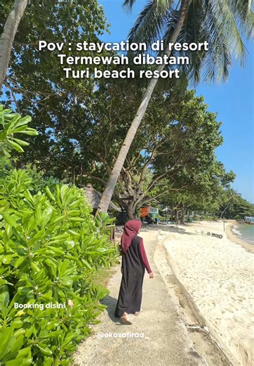 Resort termewah di batam✨ 📍Turi Beach Resort #resortbatam #turibeach #turibeachresortbatam #hotelbatam
