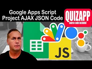 How to create a Quiz with JavaScript and Google Sheet Data Quiz App 2 JSON data from Google Sheets