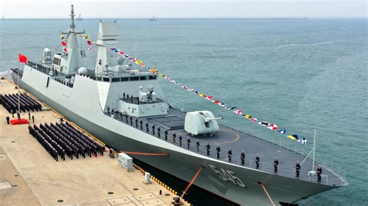 China plans 5,000-ton warship to challenge US Navy supremacy