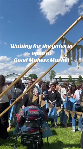 The anticipation is real. Come on Good Makers Market. Let’s do this already! #iowa #market #handmademarket #vintagemarket #midwest