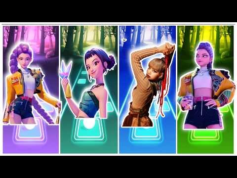 K-Pop Demon Hunters vs LISA “MONEY” Dance – Ultimate Battle! Who Wins? 💥🔥