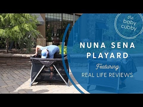 Nuna Sena Playard: Easiest Portable Crib To Use