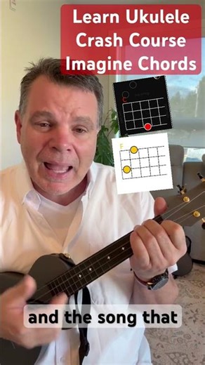Learn To Play Ukulele | Crash Course | ￼ Imagine Chords