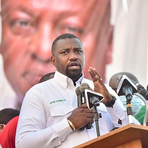Ghana vs Nigeria: I Will Trek From Accra To Lagos If Super Eagles Win – Actor, John Dumelo