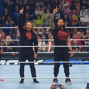 A reunited Bloodline once again! ☝️ | WWE