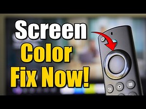 Fix Fire TV Stick Green Flicker & Color Issues in MINUTES! 4K Max Remote Trick Revealed