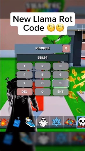 New Llama Rot Code 🚨🔔 #stealabrainrot #fortnite