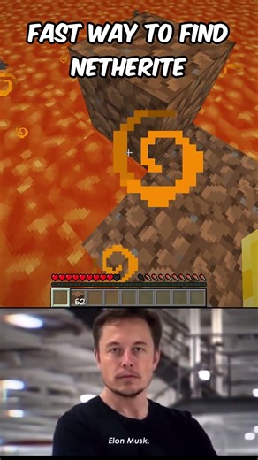 fastest way to find netherite #minecraft #usa