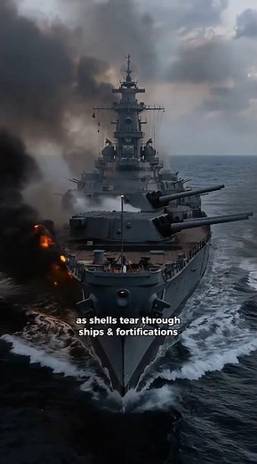 USS New Jersey - The Battleship That Thundered Across Four Decades