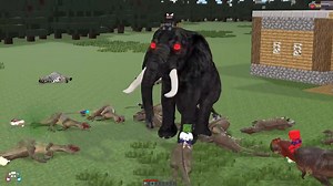 48K views · 759 reactions | ️ Siêu nhân nhệnPlaying as Minecraft GODZILLA Attacks 5 Mammoths vs Dinosaurs Rescue Horse — 3D Animation Action Game #kids #spiderman #marvel #movie #game #GTA5 #deadpool #sharkspiderman #jokerspiderman #comedy #siêunhân #superhero #hulk #joker #squidgame #squid #game #cartoon #ironman #superman #venom #minecraft #godzilla #dinosaur | Clip 4 Future | Facebook