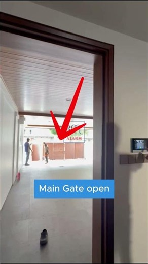 How to Control 2 Gates with 1 Intercom Screen📱🔌(Smart Home Access Control with HIK Video Intercom)🇸🇬