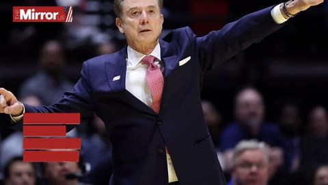 Rick Pitino stonefaced as St. John's role player pulls off March Madness stunner