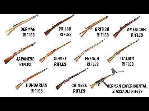 Every WW2 Rifle EXPLAINED in 11 Minutes