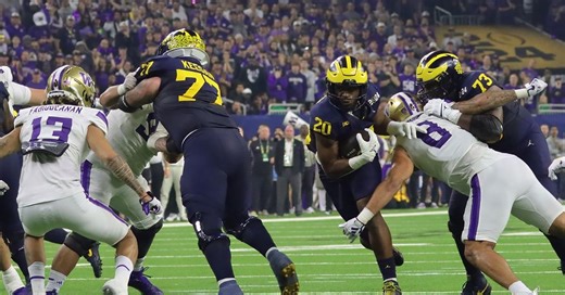 Michigan football vs. Washington Huskies: Score updates, news and analysis from Husky Stadium