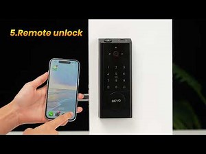 Various Unlocking Methods for Devo G1 Video Smart Lock