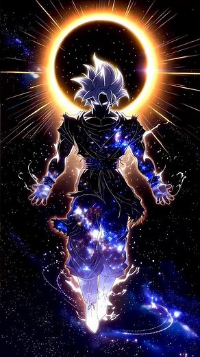 Goku Ultra Instinct 🔥 HD Anime Wallpaper.
