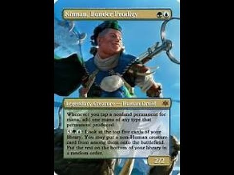 Kinnan (Budget Bonder) $100 Budget Competitive deck tech