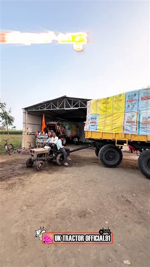 UK tractor official  on Instagram: "#janapadasongs #uktractor #uk #uk #tractor"