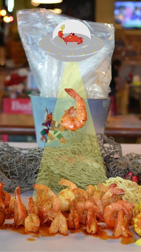 These shrimp prices are out of this world! Celebrate our 10 year anniversary with us as we roll back our head-on and head-off shrimp prices to 2013. Sauce it, and spice it up just the way you like it. Grab your bib and crack open the flavor at Angry Crab Shack! Arizona locations only. Cannot be combined with any other specials or offers. Rollback pricing is available in store ordering (dine-in and to-go) only. No special pricing through online ordering or any 3rd party delivery services. #Annive