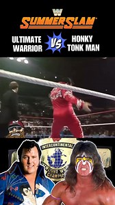 Honky Tonk Man vs Ultimate Warrior WWF Summerslam 1988 Intercontinental Championship Match • • • • • Follow @_thewrestlingmatt for more Wrestling Nostalgia • • #wwe #prowrestling #foryou #90s #80s #wwelive #wwf #wrestlemania #wweuniverse #wwenetwork #reelsinstagram #reels #wwechampion #wwf80s #ultimatewarrior #jimmyhart #honkytonkman #wwechampionship #wrestling #wwehalloffamer #wwecommunity #wwfsuperstars #fyp #foryou #wwfgoldenera #wwesummerslam #saturday | The Wrestling Matt