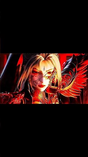 Princess Xi he Devil mode (Donghua Eclipse of Illusion)