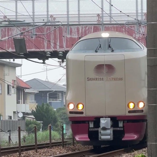 今朝の サンライズ 出雲 #shinkansen #okayama #サンライズ出雲