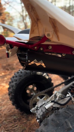 Full monster Exhaust on 2026 Raptor 700rSE. #raptor700rse #yamaharaptor700r #monsterexhaust #yamaharaptor700 #atvlifestyle