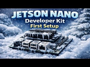 Jetson Nano Developer Kit First Setup