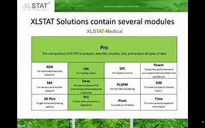 How to get started with XLSTAT - YouTub