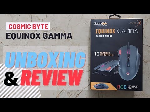 Cosmic Byte Equinox Gamma | UNBOXING & Full Detail REVIEW