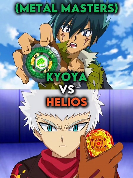 Kyoya vs Helios: Epic Beyblade Metal Fight