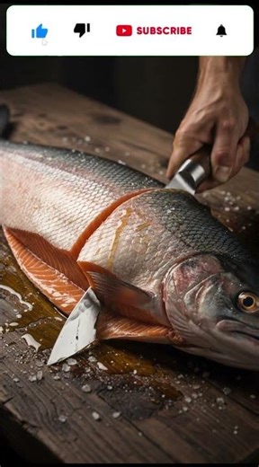 How to Cut a Big Fish Like a Pro | Giant Fish Cutting Skills