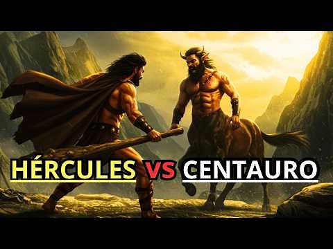 Hércules vs Nessus: A Traição Que Levou o Herói à Morte