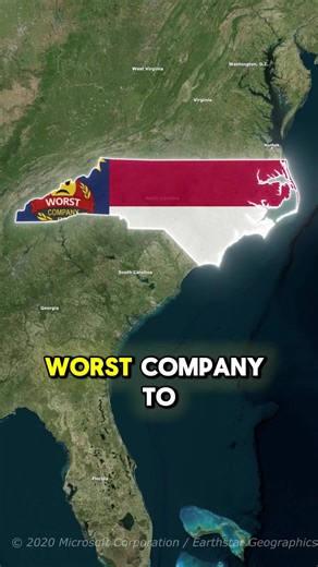 Do you know #usa#unitedstates#worst#companies#northcarolina | company
